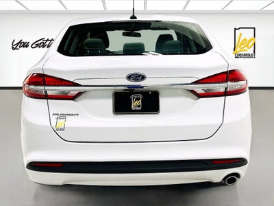 2017 Ford Fusion S