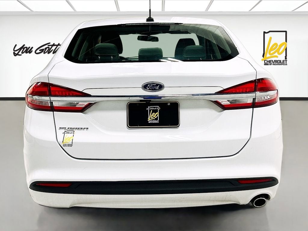 2017 Ford Fusion S