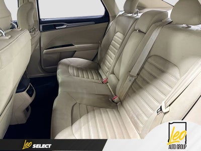 2013 Ford Fusion SE