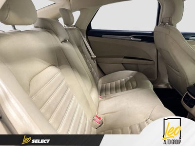 2013 Ford Fusion SE