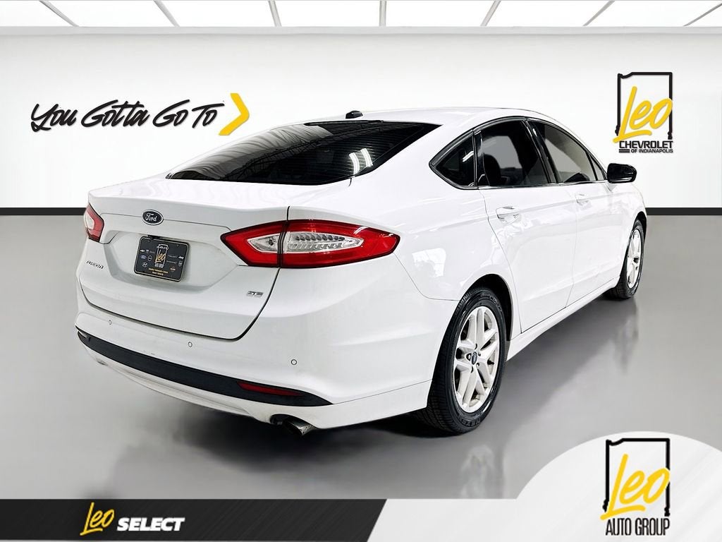 2013 Ford Fusion SE