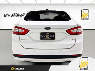 2013 Ford Fusion SE