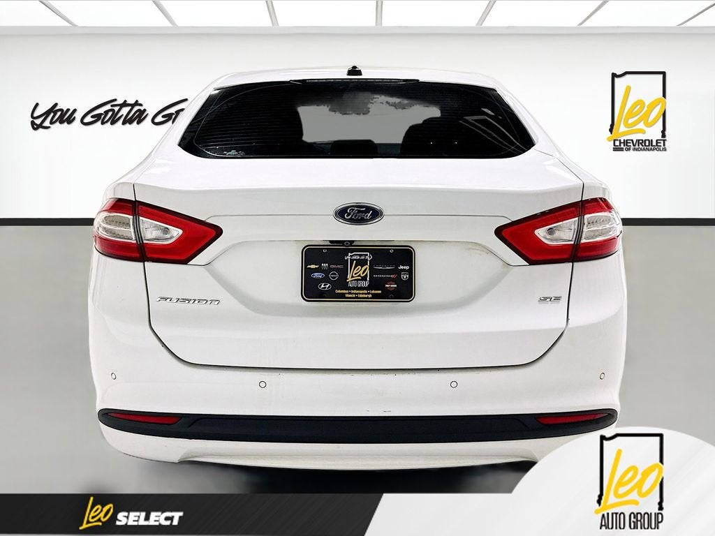 2013 Ford Fusion SE