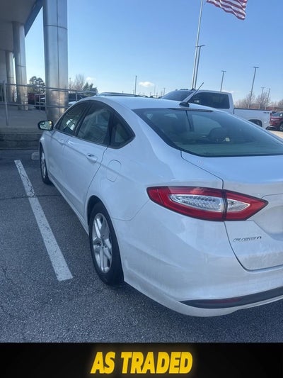 2016 Ford Fusion SE