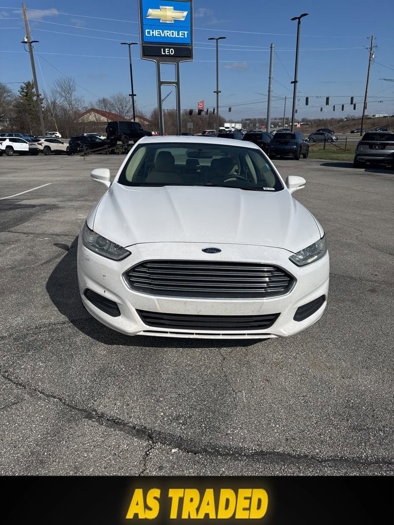 2016 Ford Fusion SE