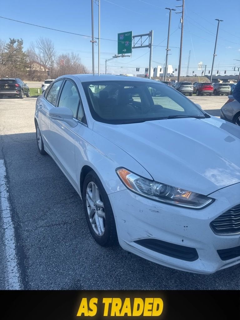 2016 Ford Fusion SE