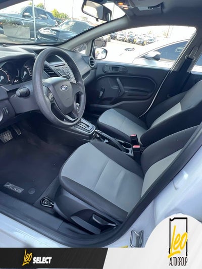 2018 Ford Fiesta S