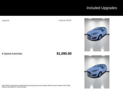 2018 Ford Fiesta S