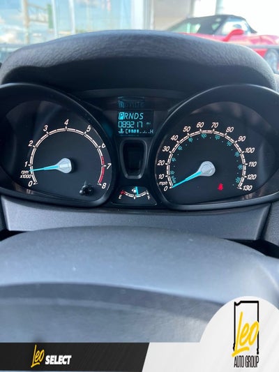 2018 Ford Fiesta S