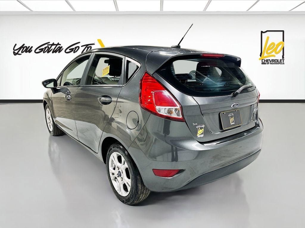 2016 Ford Fiesta SE