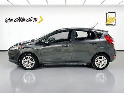 2016 Ford Fiesta SE