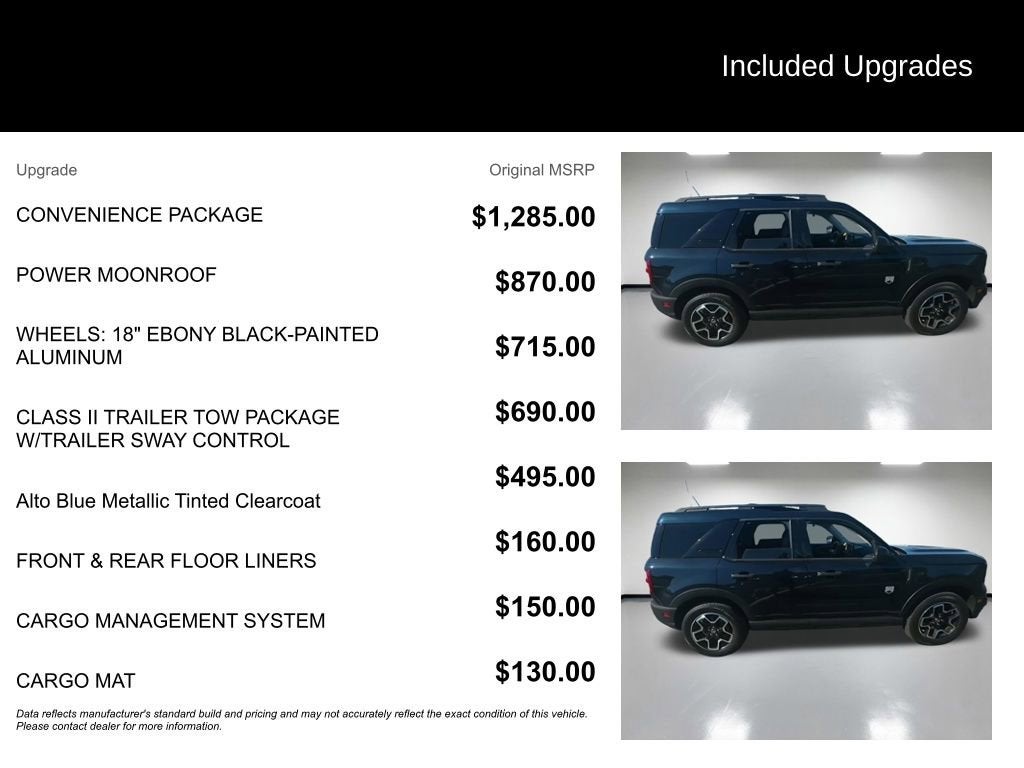 2022 Ford Bronco Sport Big Bend