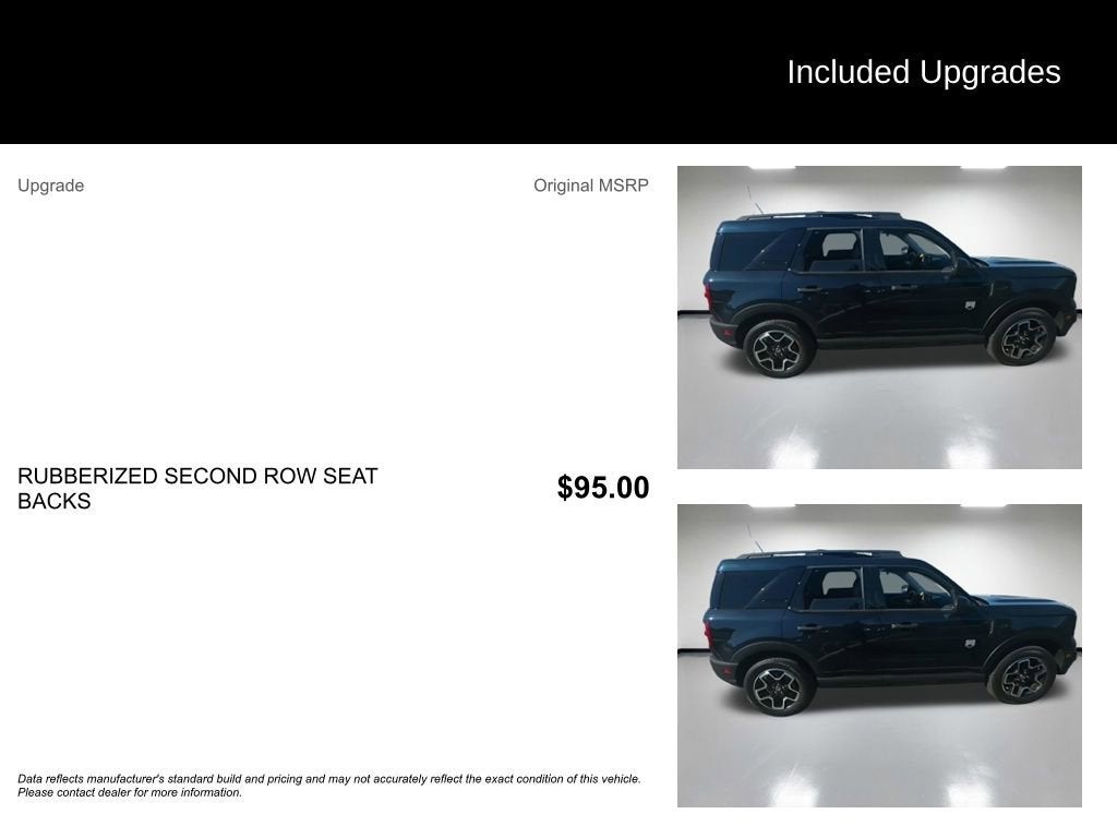2022 Ford Bronco Sport Big Bend