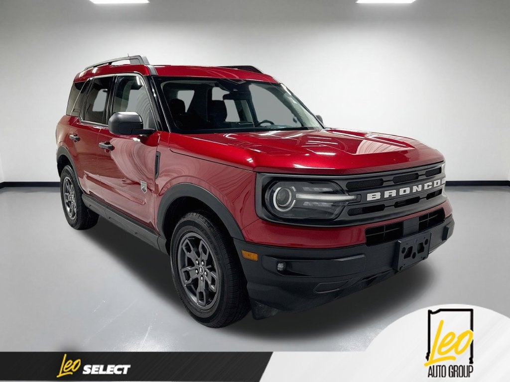 2021 Ford Bronco Sport Big Bend
