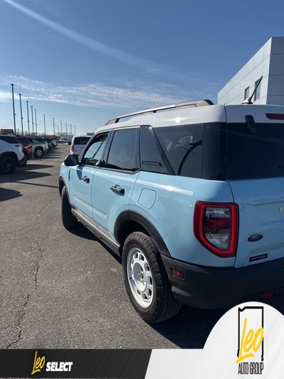 2023 Ford Bronco Sport Heritage