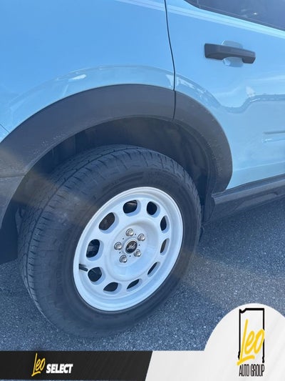 2023 Ford Bronco Sport Heritage