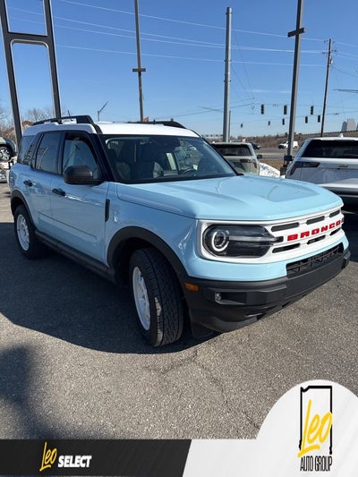 2023 Ford Bronco Sport Heritage