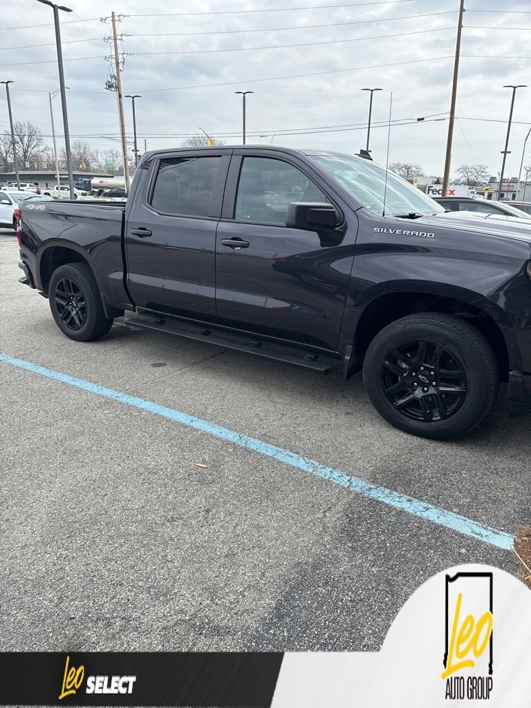 2023 Chevrolet Silverado 1500 Custom