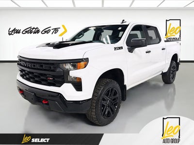 2023 Chevrolet Silverado 1500 Custom Trail Boss