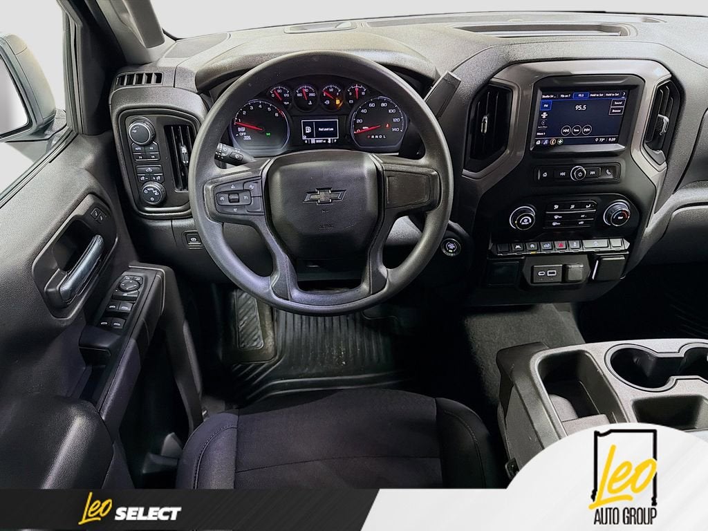 2023 Chevrolet Silverado 1500 Custom Trail Boss