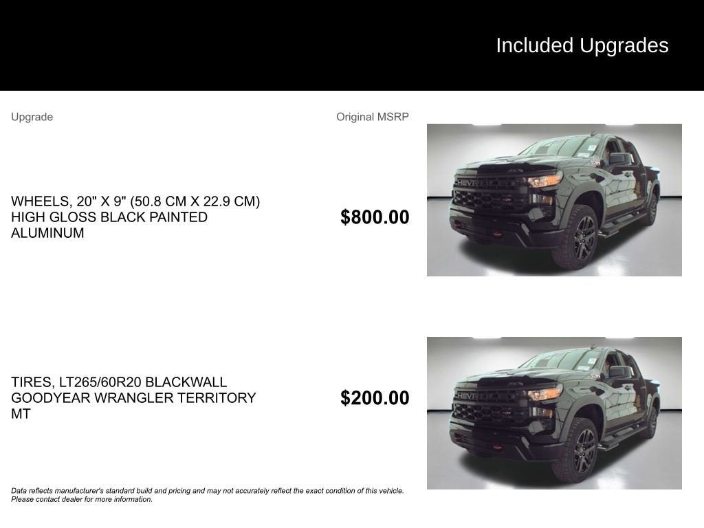 2024 Chevrolet Silverado 1500 Custom Trail Boss