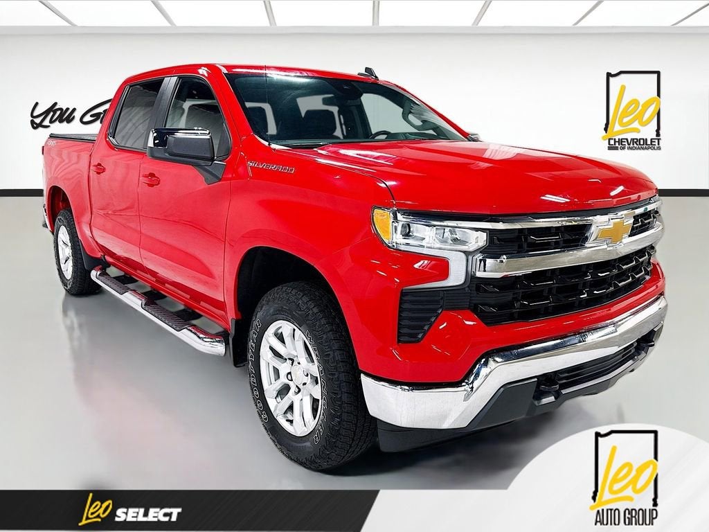2024 Chevrolet Silverado 1500 LT