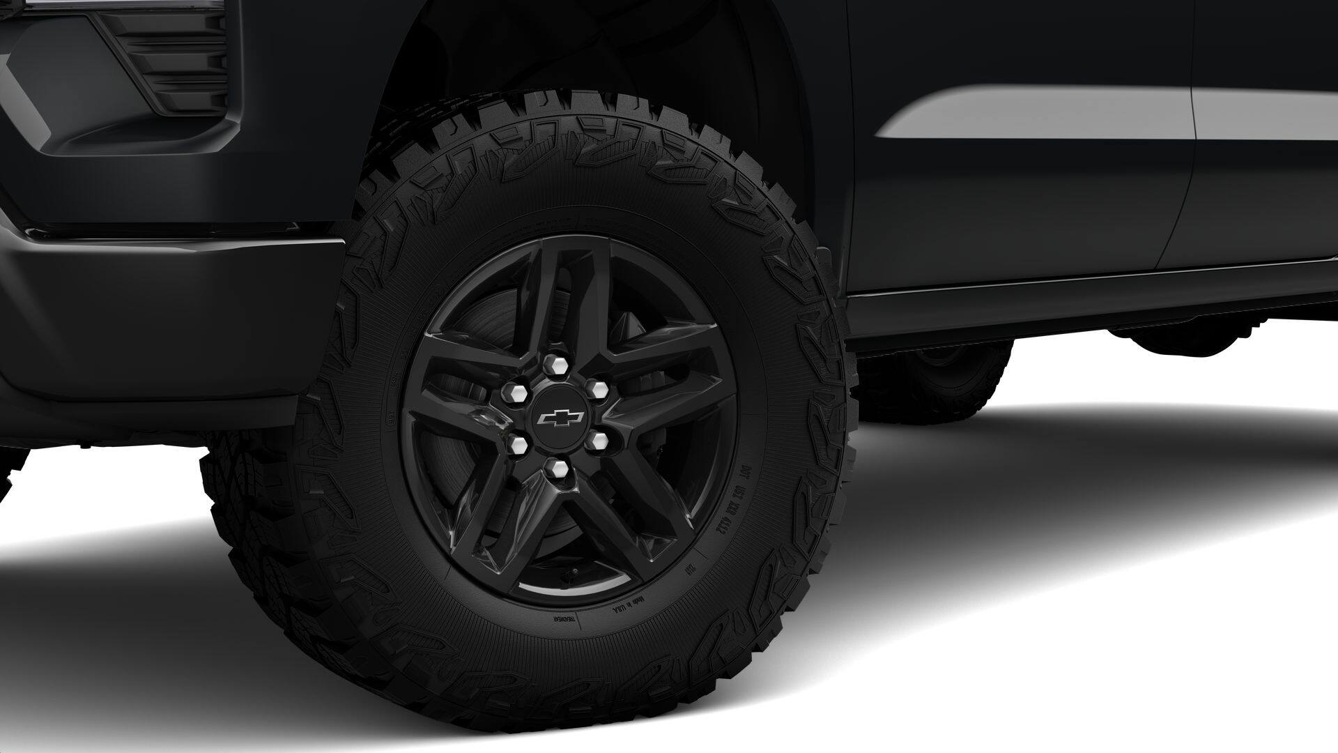 2026 Chevrolet Silverado 1500 Custom Trail Boss