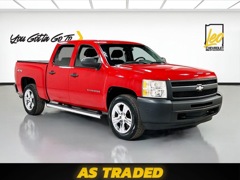 2011 Chevrolet Silverado 1500 Work Truck