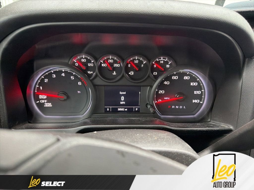 2021 Chevrolet Silverado 1500 Custom