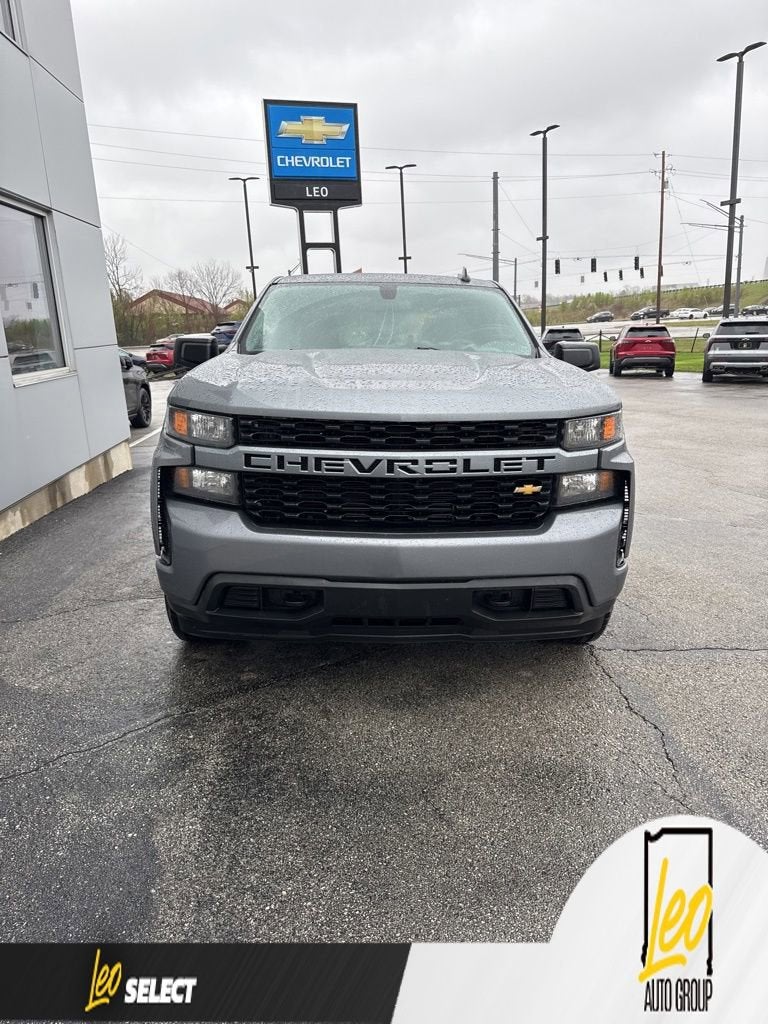 2021 Chevrolet Silverado 1500 Custom