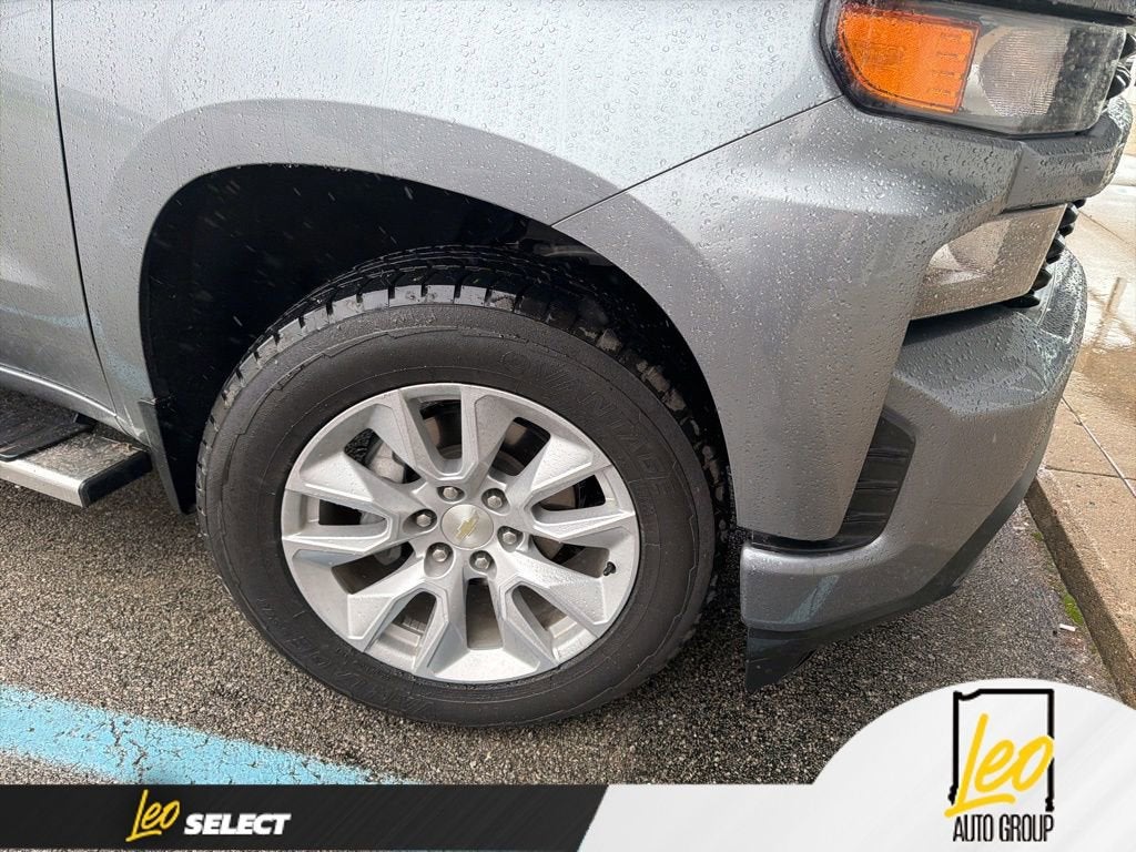 2021 Chevrolet Silverado 1500 Custom