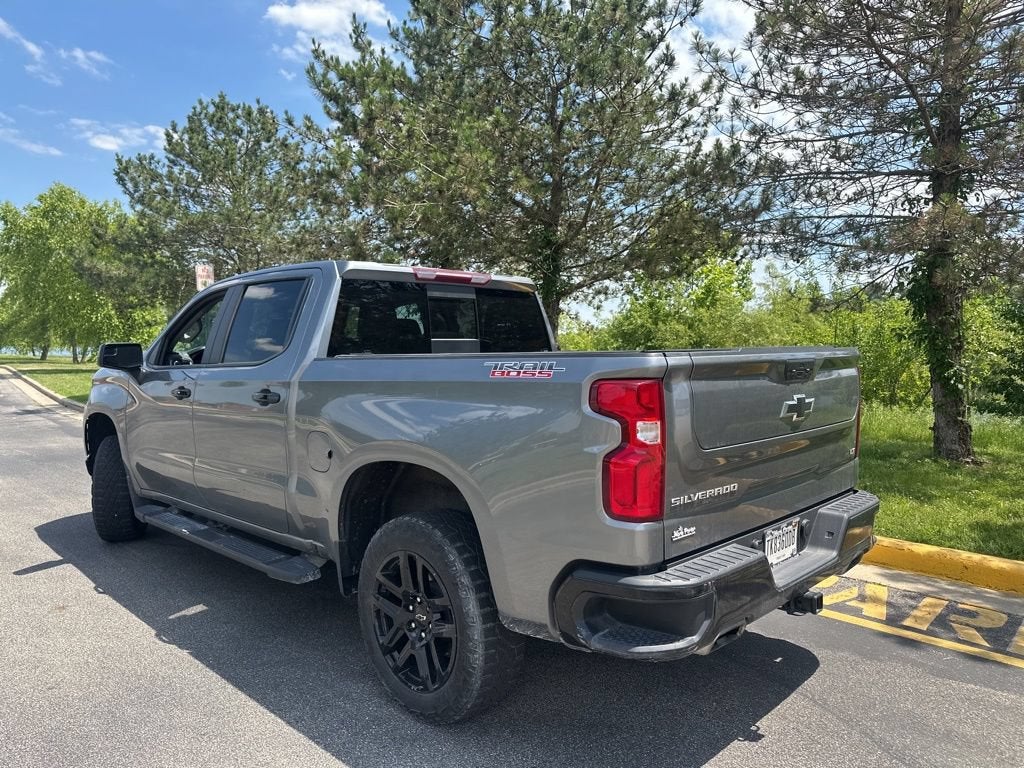 2021 Chevrolet Silverado 1500 LT Trail Boss