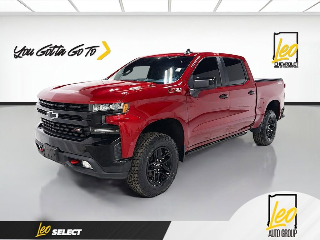 2022 Chevrolet Silverado 1500 LTD LT Trail Boss