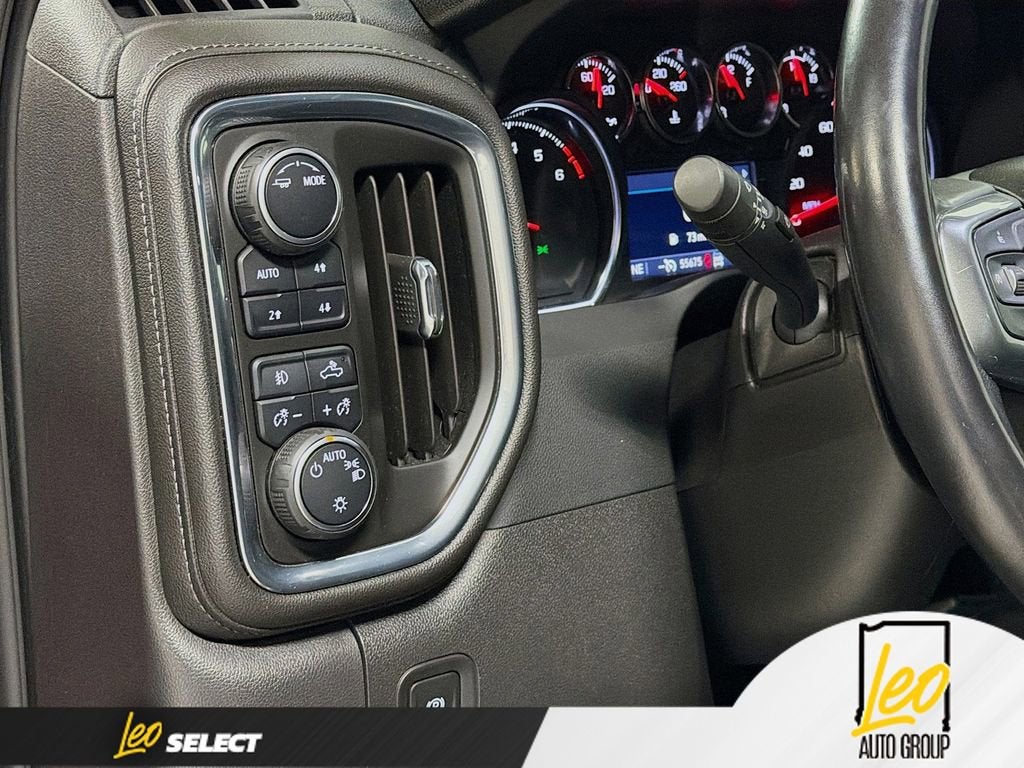 2022 Chevrolet Silverado 1500 LTD LT Trail Boss