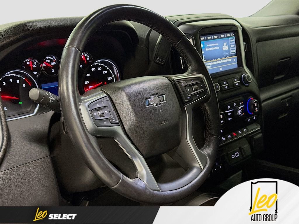 2022 Chevrolet Silverado 1500 LTD LT Trail Boss