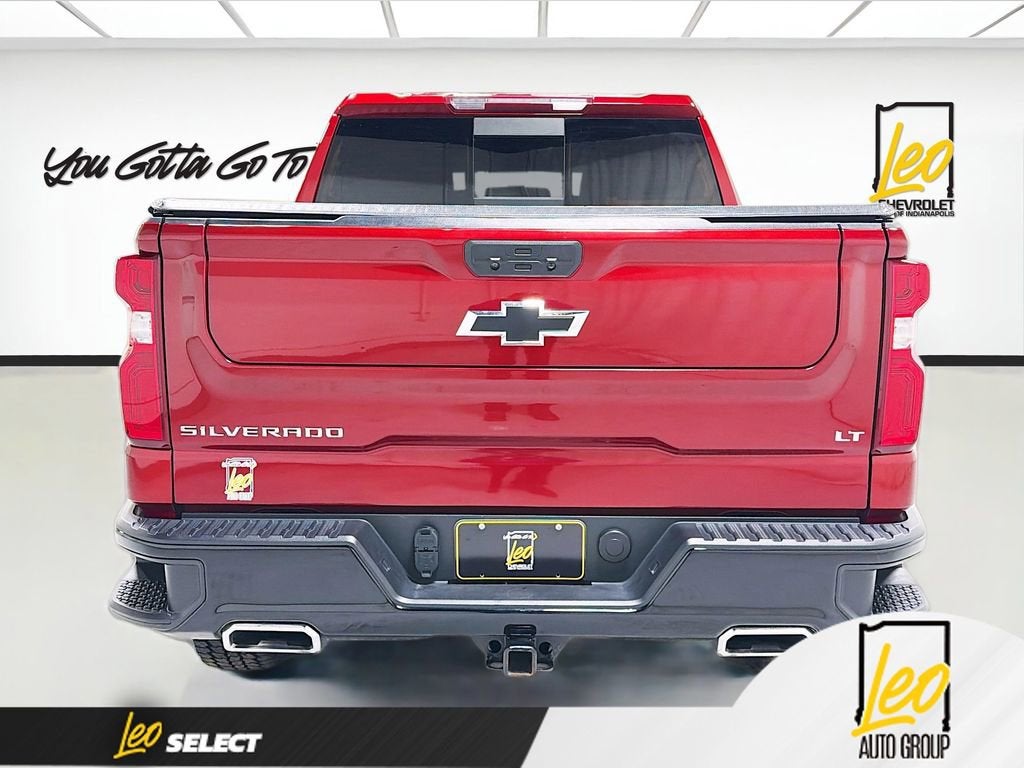 2022 Chevrolet Silverado 1500 LTD LT Trail Boss
