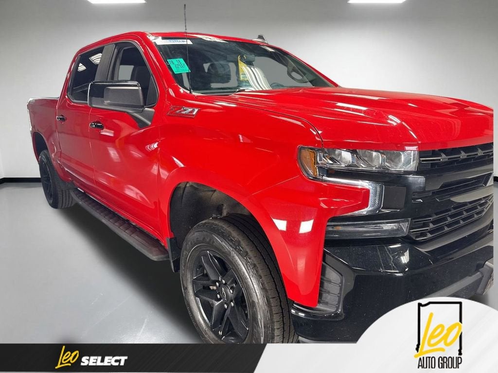 2022 Chevrolet Silverado 1500 LTD LT Trail Boss