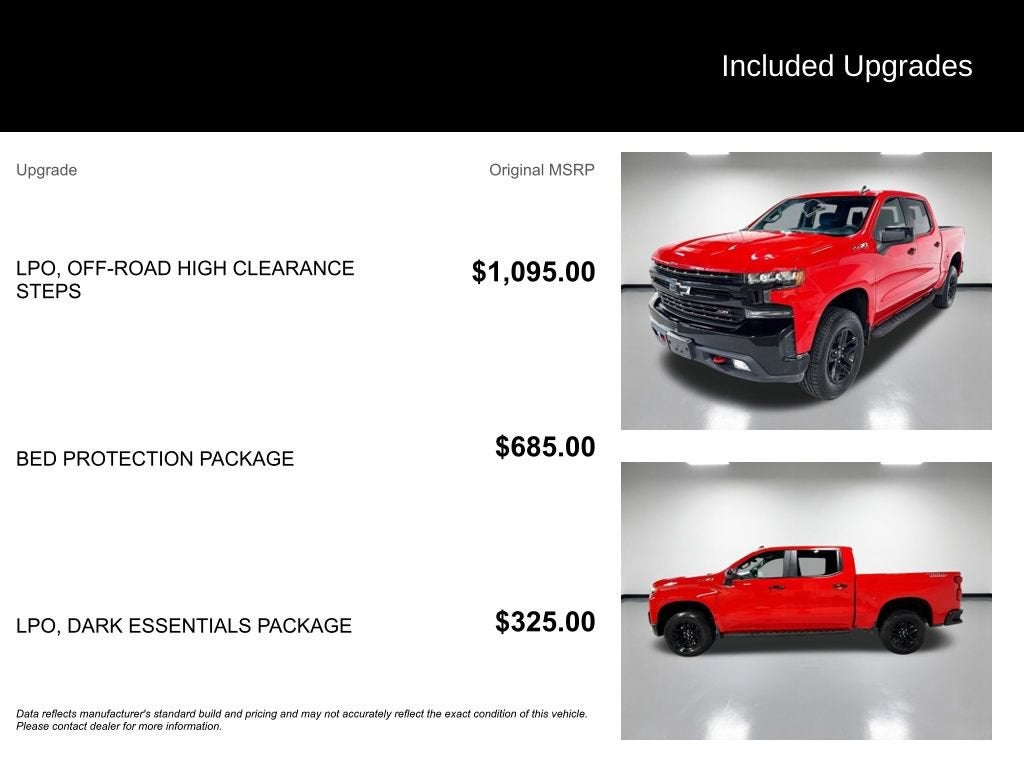 2022 Chevrolet Silverado 1500 LTD LT Trail Boss