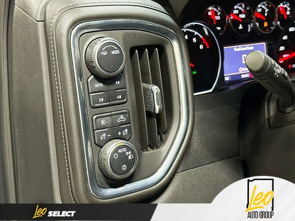 2021 Chevrolet Silverado 1500 LT Trail Boss