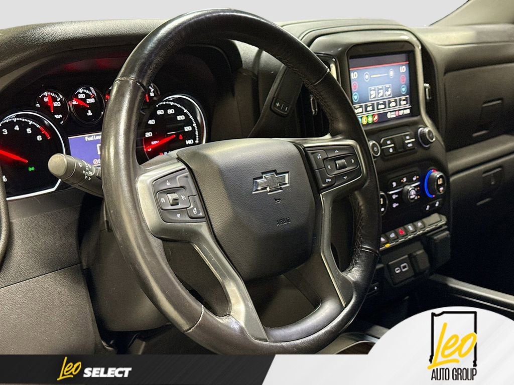 2021 Chevrolet Silverado 1500 LT Trail Boss