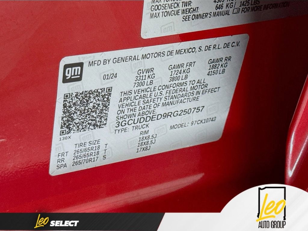 2024 Chevrolet Silverado 1500 LT