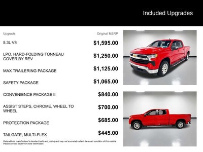 2024 Chevrolet Silverado 1500 LT