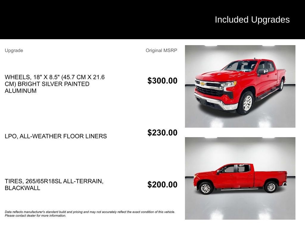 2024 Chevrolet Silverado 1500 LT