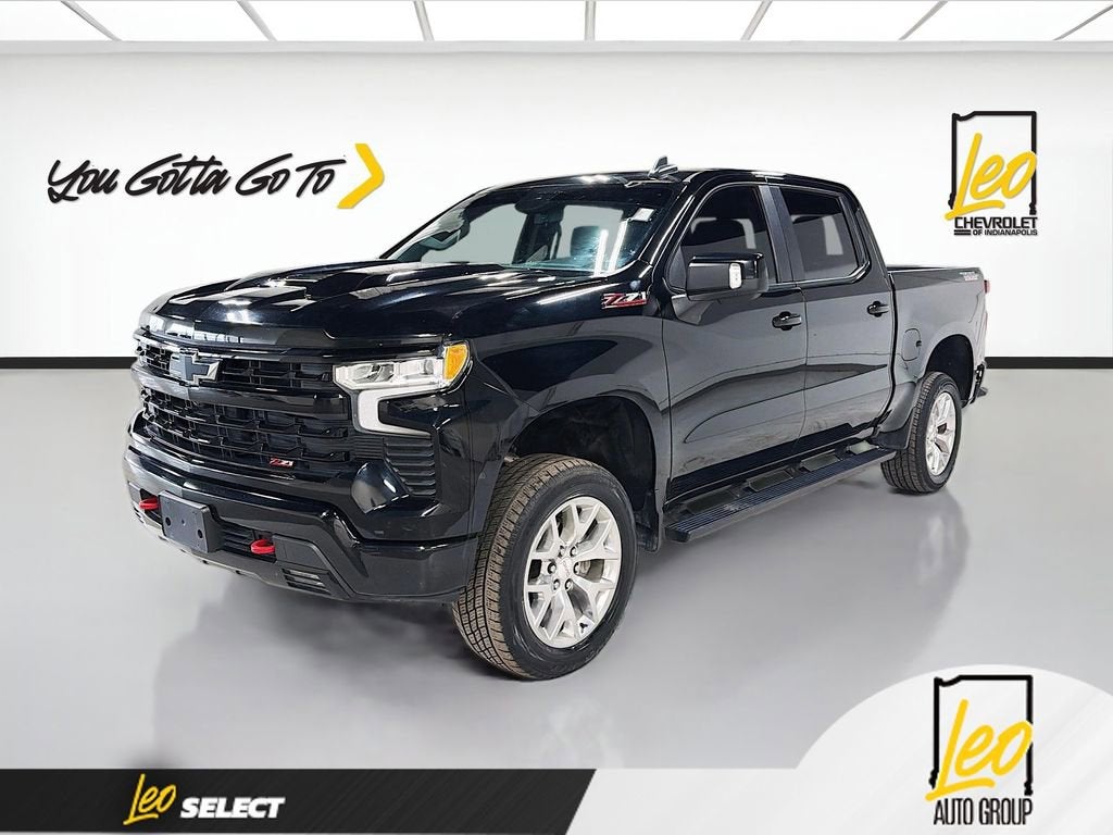 2022 Chevrolet Silverado 1500 LT Trail Boss