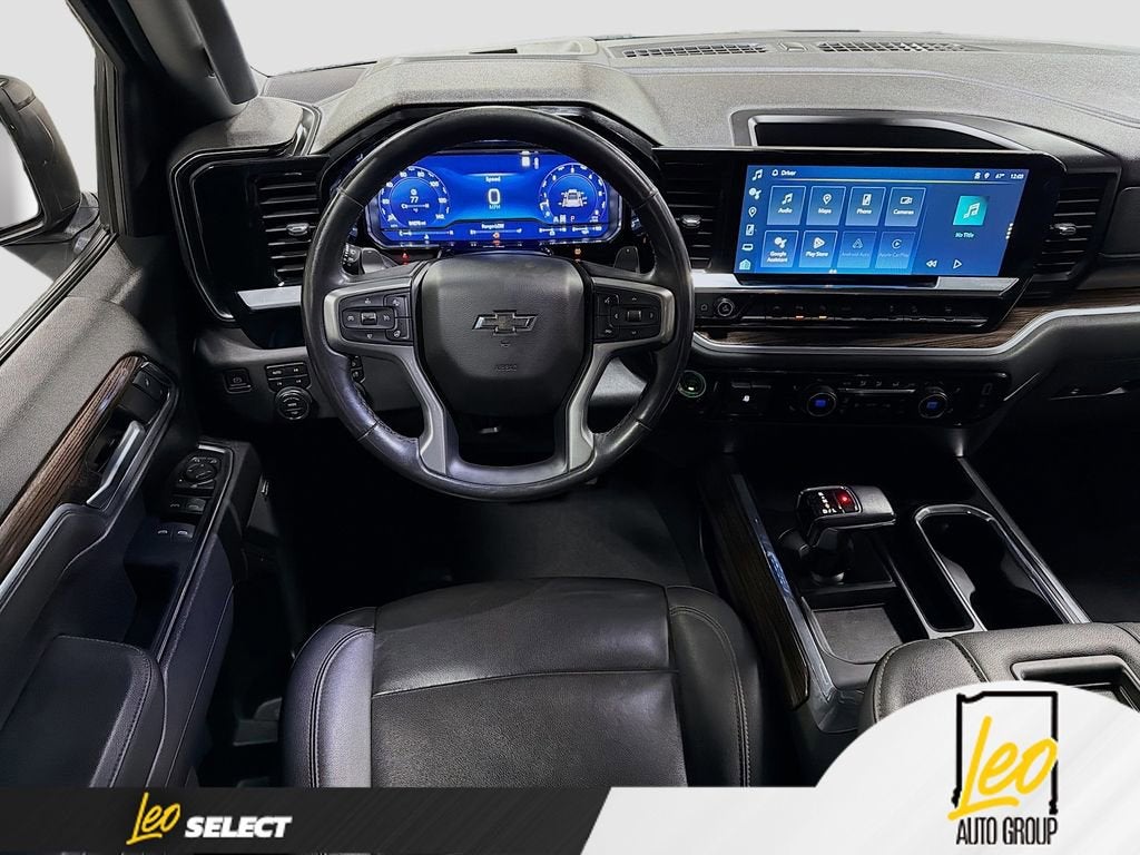 2022 Chevrolet Silverado 1500 LT Trail Boss