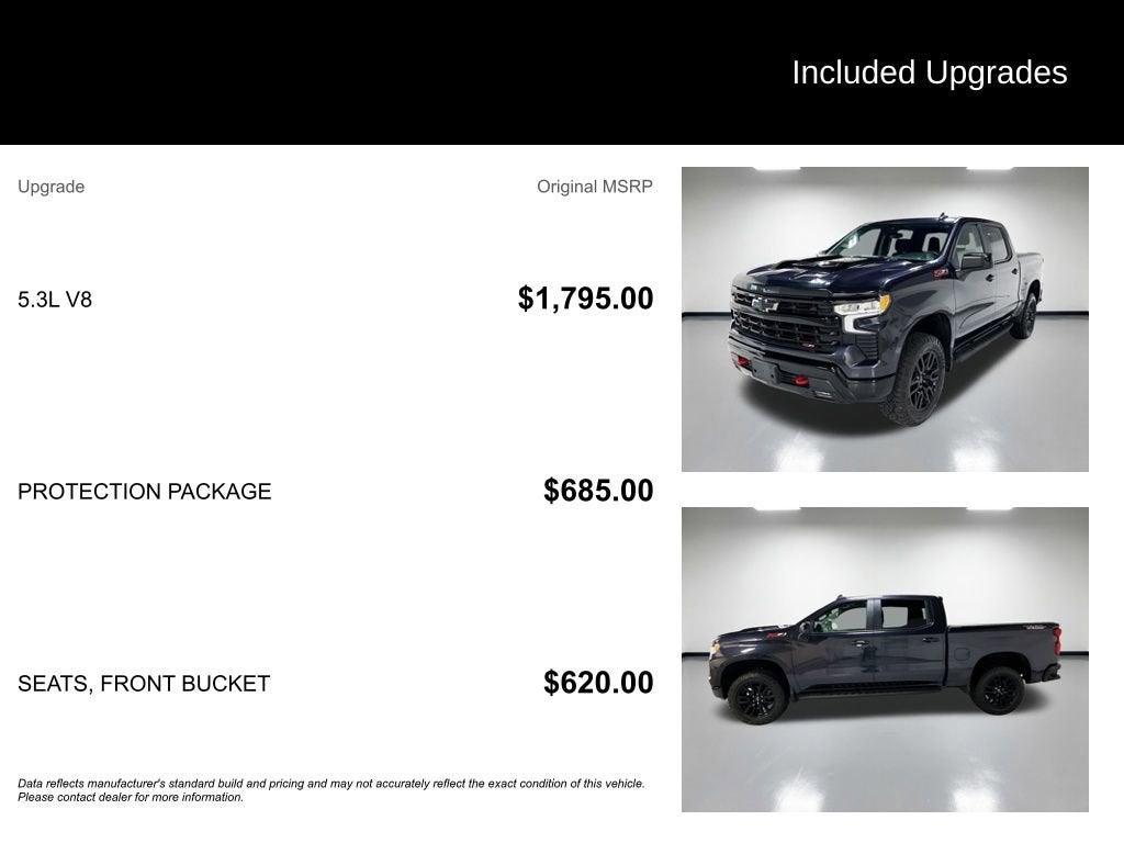 2024 Chevrolet Silverado 1500 LT Trail Boss