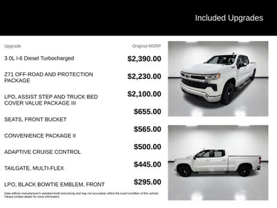 2025 Chevrolet Silverado 1500 LT
