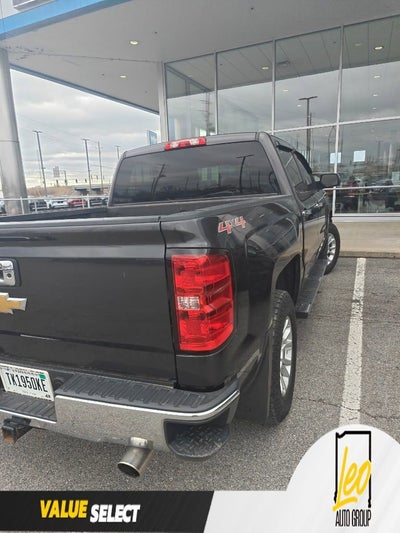 2016 Chevrolet Silverado 1500 LS