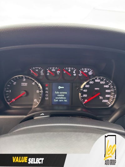 2016 Chevrolet Silverado 1500 LS