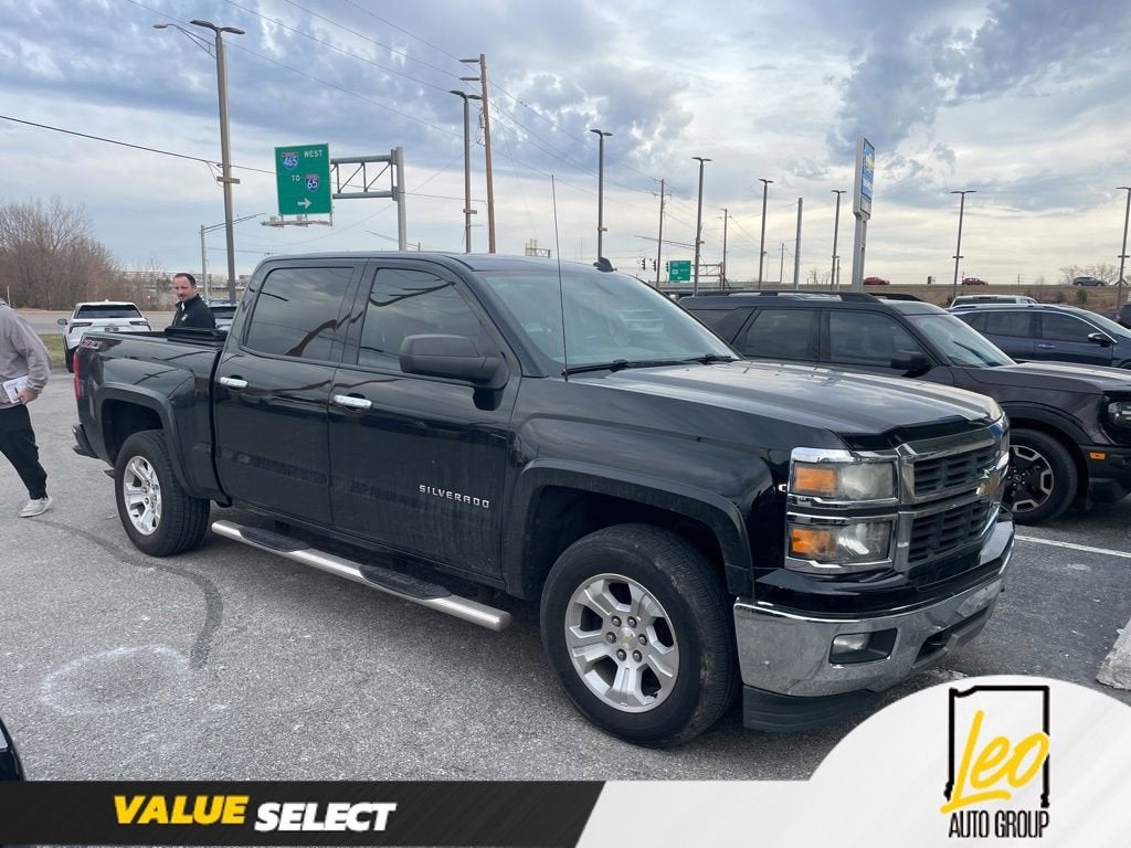 2014 Chevrolet Silverado 1500 LT